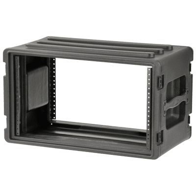 SKB 1SKB-R6S Rack Case Shallow (6U) - Roto Molded image 4