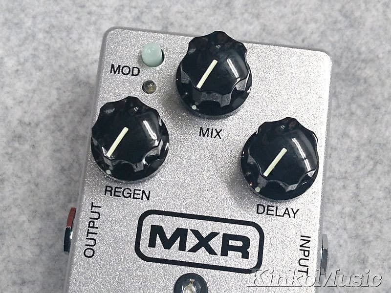 MXR® CARBON COPY® ANALOG DELAY 10TH ANNIVERSARY EDITION - Dunlop