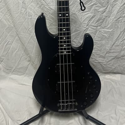 Ernie Ball Music Man Limited Edition StingRay 4 HH 2007 - Blue