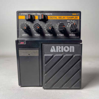 Vintage Arion DDS-1 Digital Delay Sampler Black Finish MIJ for sale