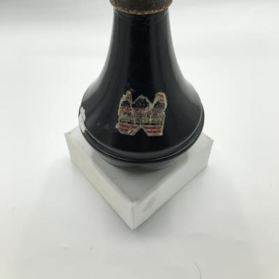 Denis Wick Trumpet Mute DW5526 - Black image 1