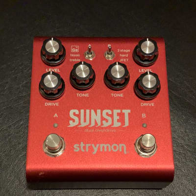 Bundle* Strymon Sunset + MiniSwitch! (latest gen. Favorite