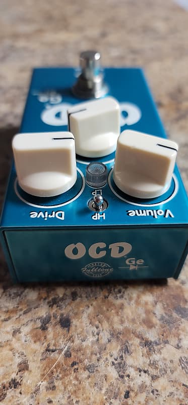 Fulltone Custom Shop OCD-GE Germanium Overdrive | Reverb