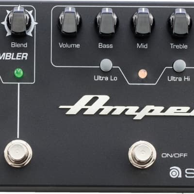 Ampeg SCR‑DI Bass DI Preamp with Scrambler Overdrive Pedal