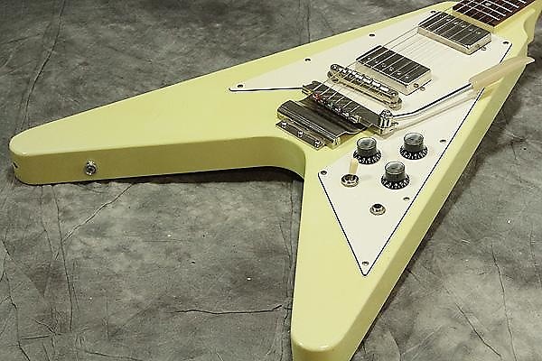 大勧め #mar59 model Rare 1996 V Flying FV-75 Orville | The Reverb ギター