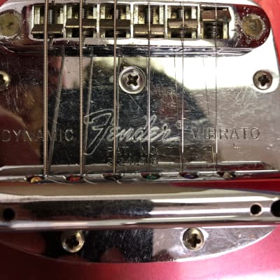Fender Mustang 1966 Red image 12