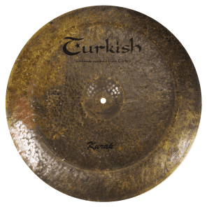 Turkish Cymbals 19" Custom Series Kurak China K-CH19
