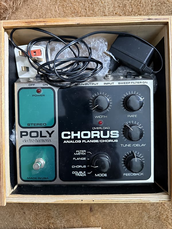 Electro-Harmonix Stereo Poly Chorus Reissue | Reverb UK
