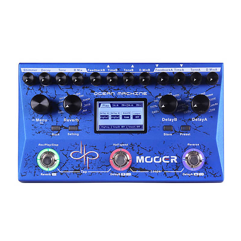Mooer Ocean Machine | Reverb Canada