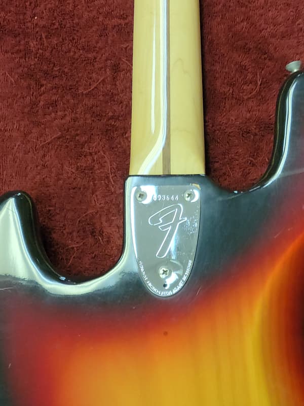 obje ジャズベース Fender Jazz Bass 1976 3-tone Sunburst | Reverb