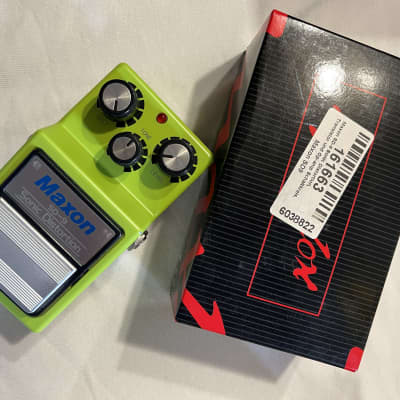 BRUSH EIGHT Maxon Sonic Distortion SD9 MOD LA STYLE Ver.2.5