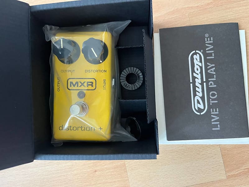 【USED】 M104Distortion+ MXR MX-104 Block Distortion + 1975 - 1984 | Reverb