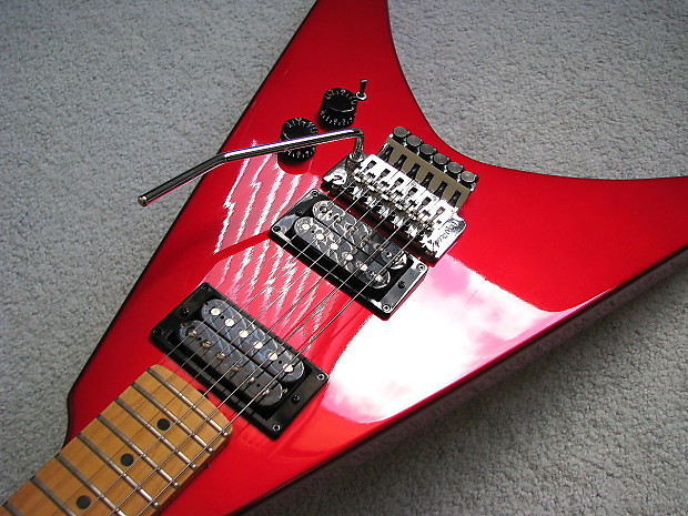 Vintage Kramer JK 6000 1986 Red | Reverb