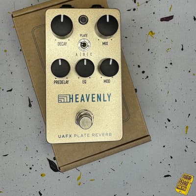 Universal Audio Heavenly Plate Reverb | Reverb Universal Audio Heavenly Plate Reverb | Reverb