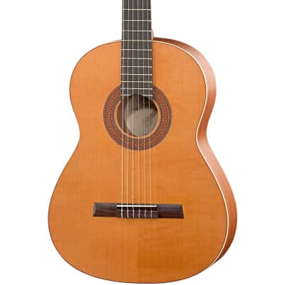 Hofner Solid Cedar Top Mahogany Body Classical Acoustic Guitar Regular Matte Natural for sale