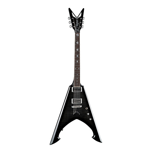 Dean Michael Amott Tyrant X Electric Guitar Classic Black