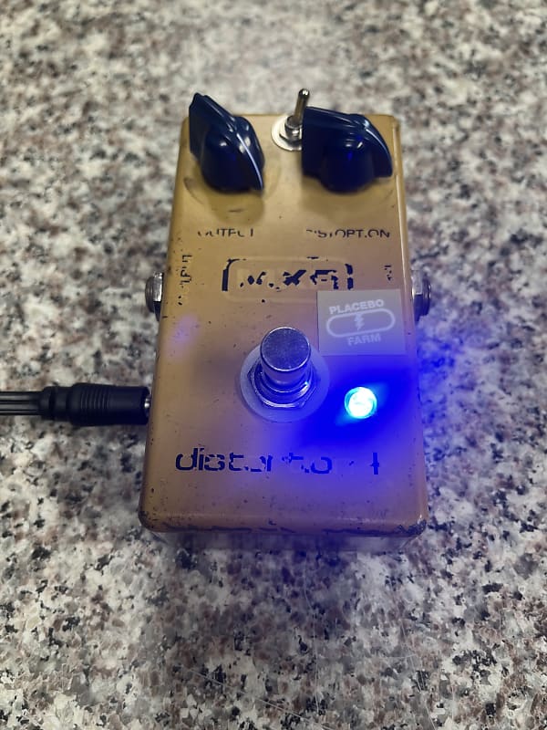 MXR Distortion +