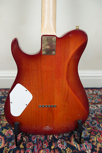 Yamaha Pacifica Deluxe Tele 302S Electric Guitar | Reverb