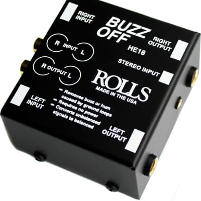 Reverb.com listing, price, conditions, and images for rolls-buzz-off