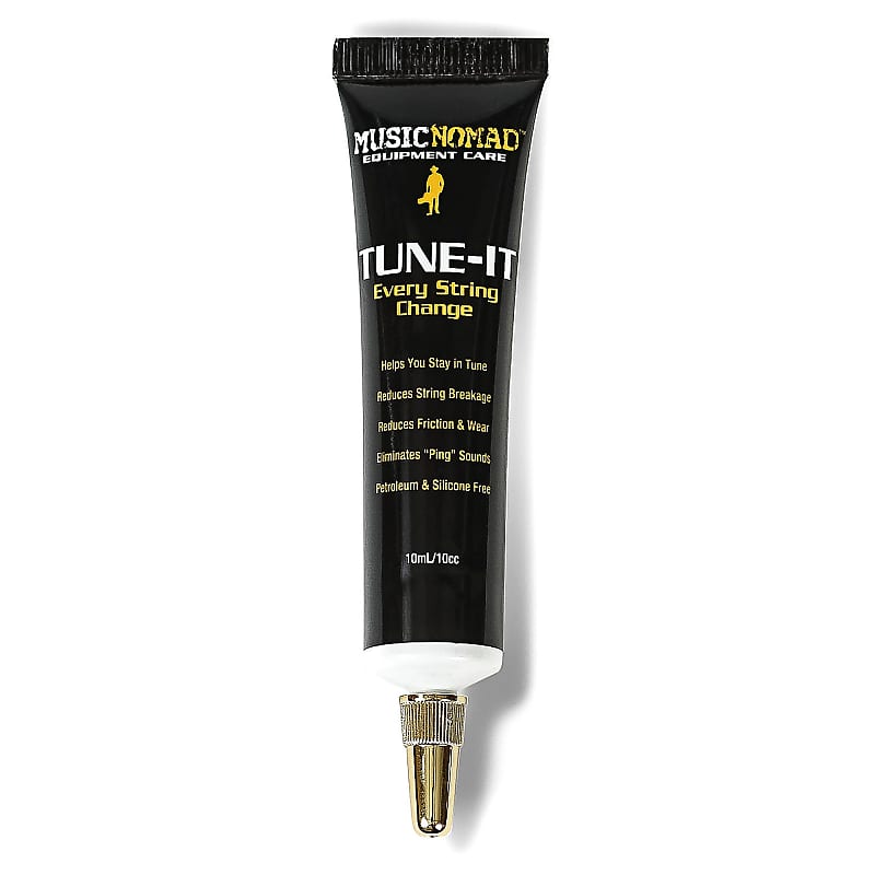 Music Nomad Tune-It - Lubricant For Nut, Saddle, Bridge, String Guide image 1