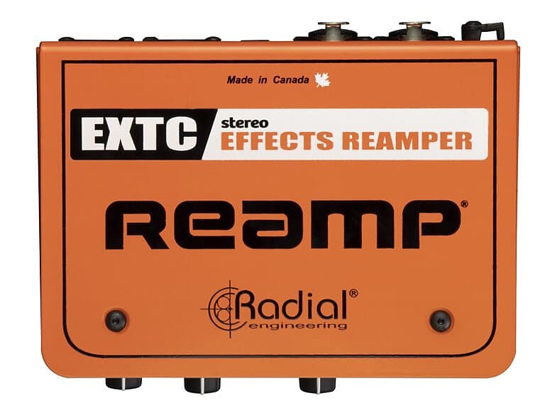 Radial EXTC-Stereo Stereo Guitar Effects Interface & Reamper *Free Shipping in the USA* image 1
