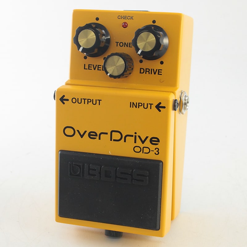 BOSS OD-3 Over Drive [SN A3Q1389] (02/19) | Reverb