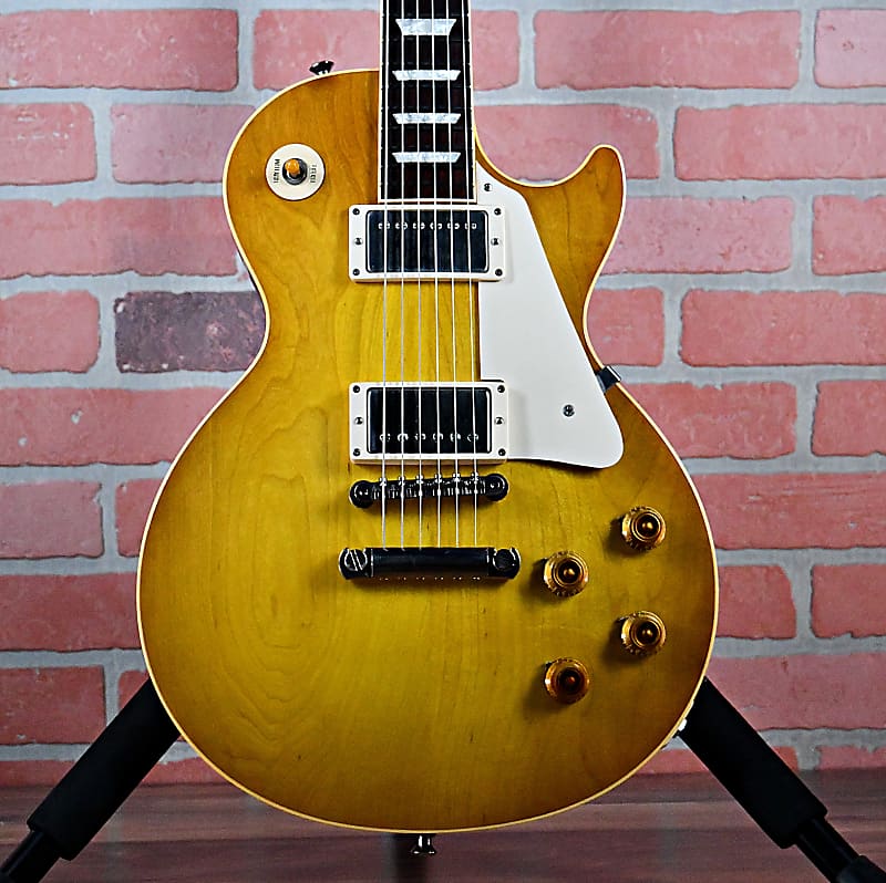 Gibson Custom Shop R8 - 1958 Reissue Les Paul 1996 Lemon Honey
