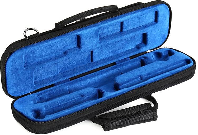 Protec PB308 Pro Pac Slimline Flute Case - Black image 1