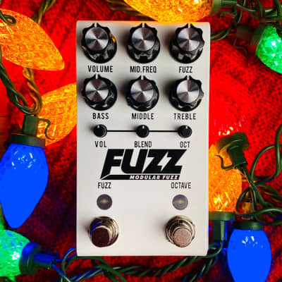 Jackson Audio Monochrome Fuzz - Modular Fuzz image 1