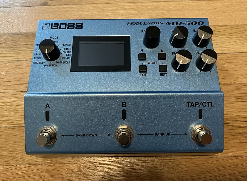 BOSS MD-500 モジュレーション BOSS『MD-500』高機能デジタル・モジュレーション – Haluna