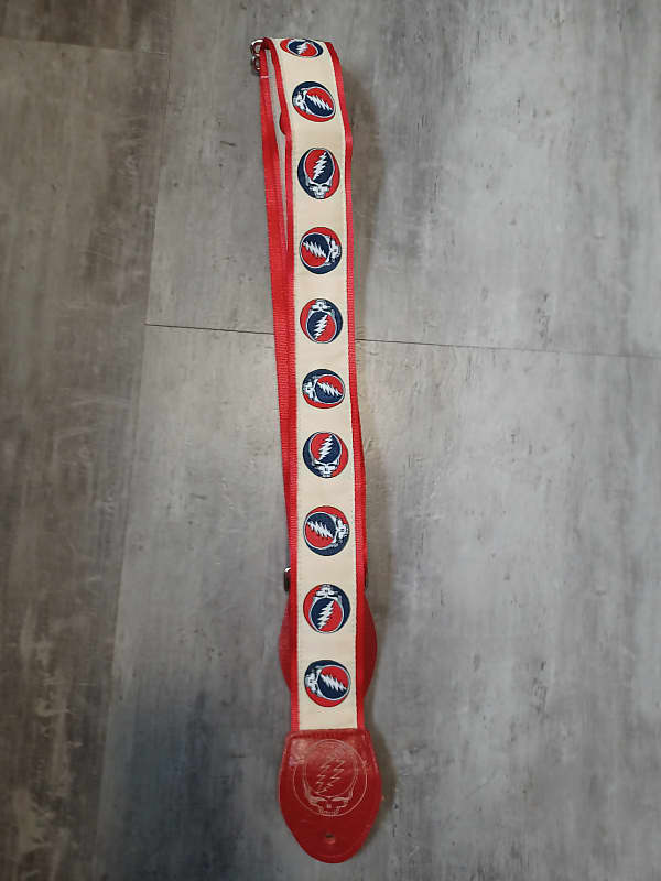 Souldier Grateful Dead Guitar Strap Reverb