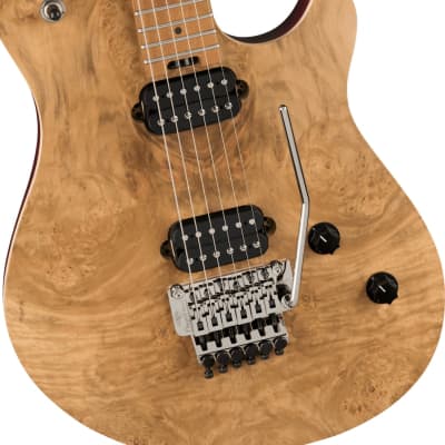 EVH - Wolfgang® WG Standard - Electric Guitar - Exotic Laurel Burl - Baked Maple Fingerboard - Natural for sale