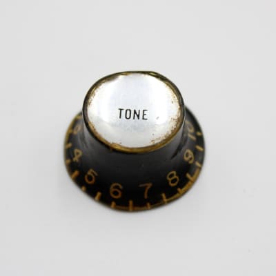 1960s-1970s Vintage Gibson Reflector Tone Knob EB-0/SG/Les Paul Custom image 2