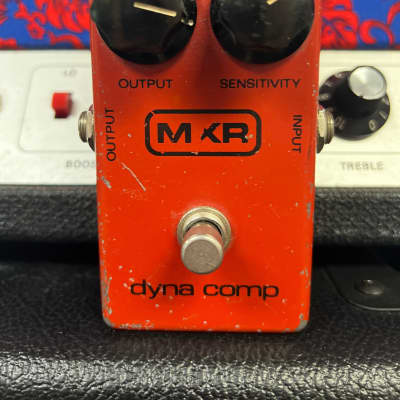 MXR MX-102 Block Dyna Comp 1975 - 1984 | Reverb