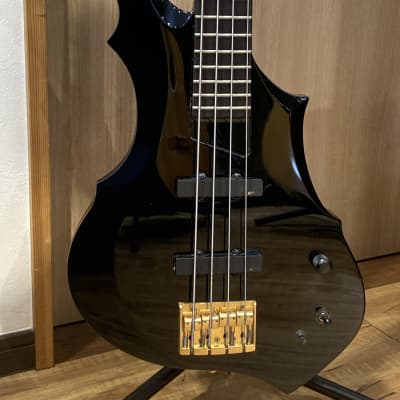 【Only One in the World!】2012 ESP Custom Order Bass | Highest Made in Japan Quality | Most Metal-Looking Bass Ever!  (Commissioned by HiP-Sound) image 2