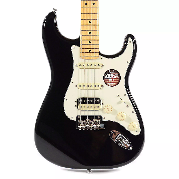 Fender American Standard Stratocaster HSS Shawbucker | Reverb