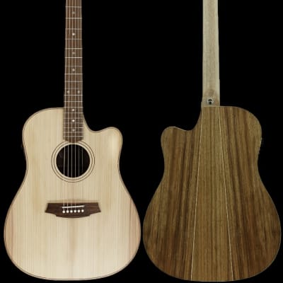 Cole Clark CCFL2EC BB Acoustic Guitar image 2