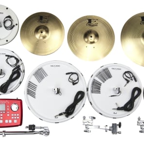 Pearl EPAD25S Tru Trac Electronic 12/13/14/16" Drumhead Pack