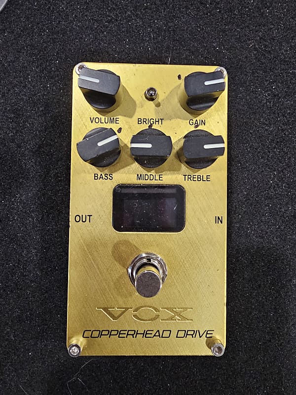 Vox Valvenergy Copperhead Drive