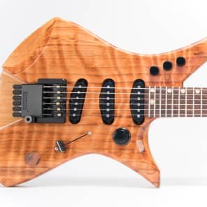 Downes Guitars Model 101ST - Redwood-top 6-string image 5