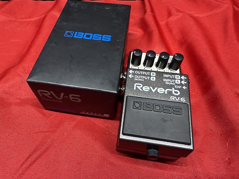 Boss RV-6 Reverb