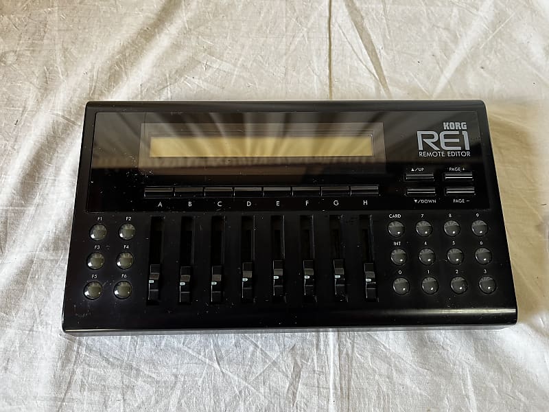 KORG A1 マルチエフェクター　RE1リモート　セット KORG (コルグ) マルチエフェクター ギター用 Ampworks 動作確認