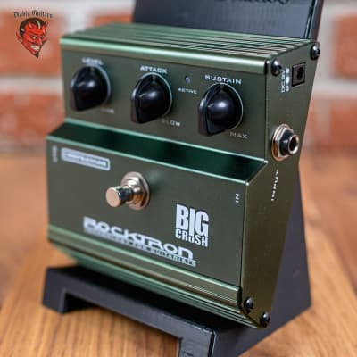 Reverb.com listing, price, conditions, and images for rocktron-big-crush