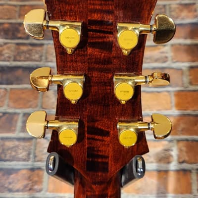 Eastman Otto D'Ambrosio El Rey Hollowbody Electric Guitar - Original Hard Case-Solid Wood Beauty image 4