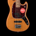 Fender Player Mustang Bass PJ - Aged Natural #22156