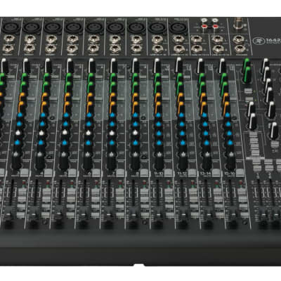 Mackie 1642VLZ4 16-channel Compact Analog Low-Noise Mixer w/ 10 ONYX Preamps image 15