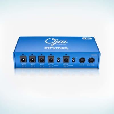 strymon Ojai R30 Used 美品 オマケ付き Strymon Ojai R30 5-Output Low-Profile High Current DC Power