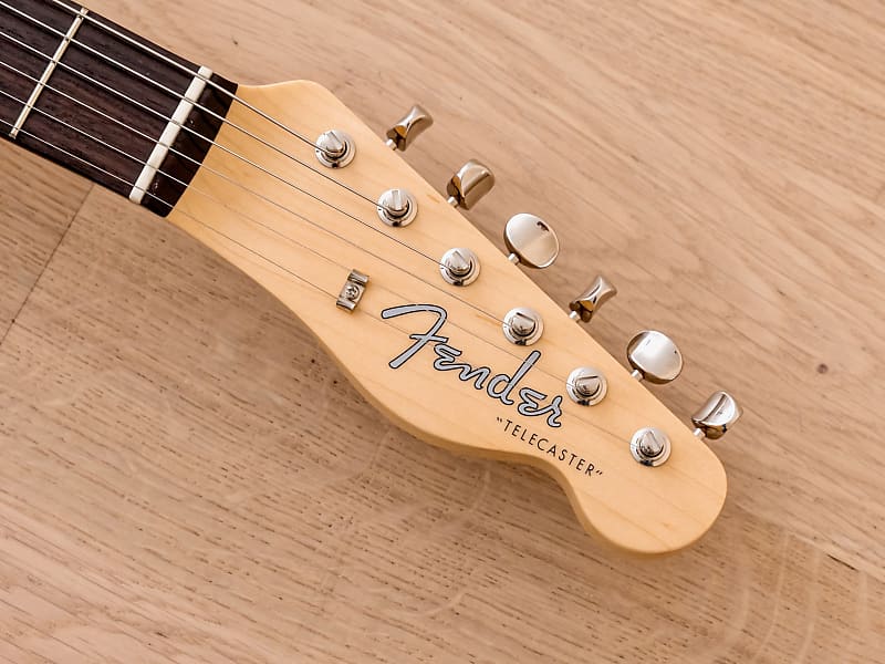 Fender Japan Offset Telecaster with Rosewood FB in Daphne