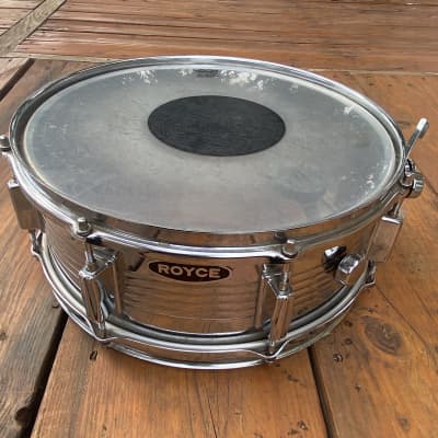 Vintage Royce (Pearl) Chrome over Steel 14” Snare Drum image 2