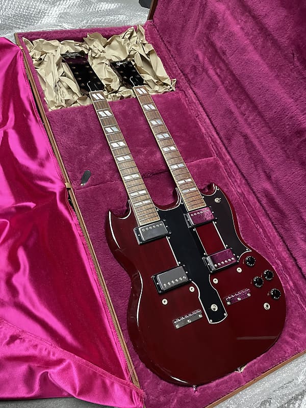 Gibson EDS-1275 1991 - 2003 - Cherry image 1